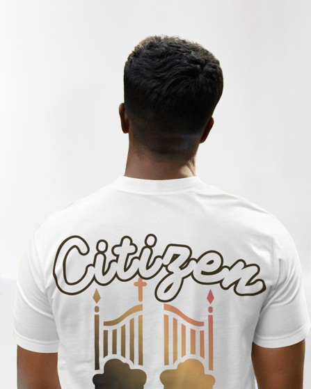 Citizen of Heaven T-shirt
