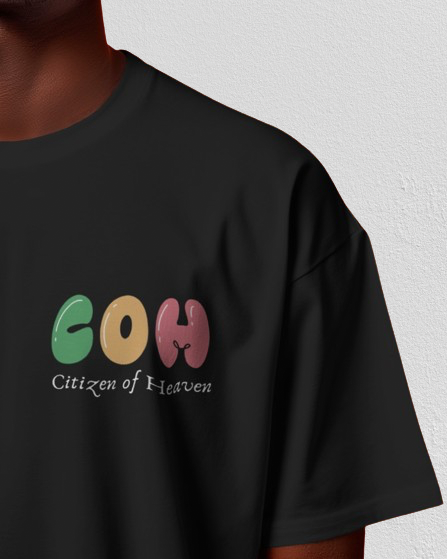 Citizen of Heaven T-shirt