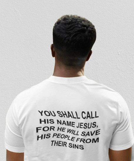 Yeshua Saves T-shirt