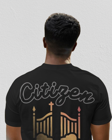 Citizen of Heaven T-shirt