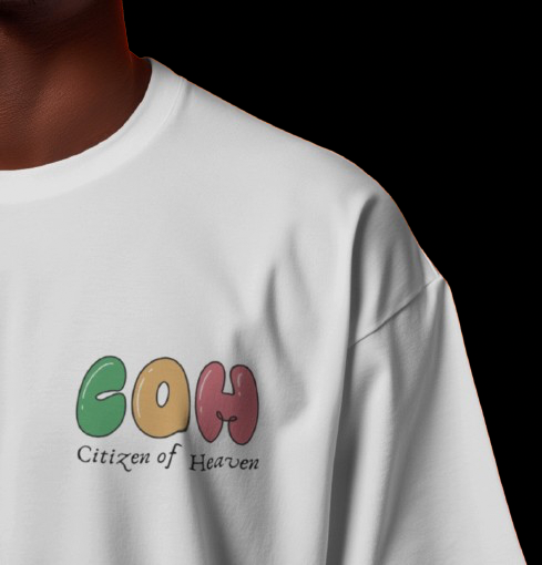 Citizen of Heaven T-shirt