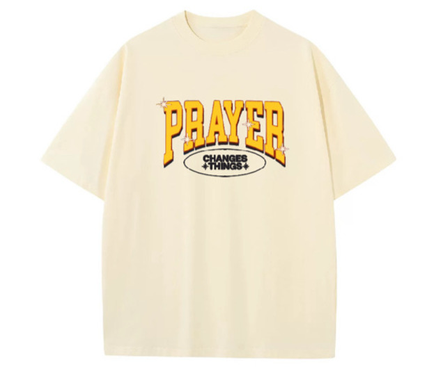 Prayer Changes Things T-shirt