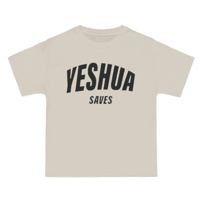 YESHUA SAVES TSHIRT - Yeshua Saves Apparel