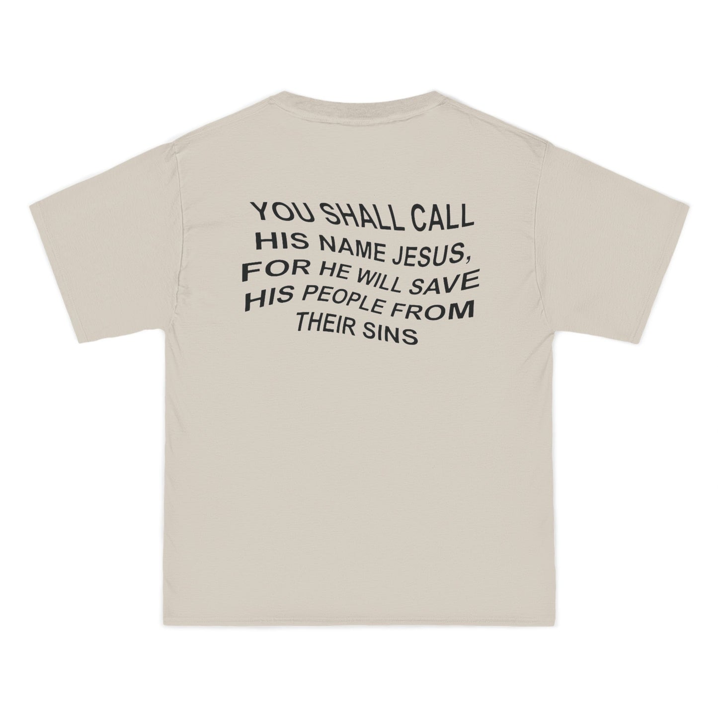 YESHUA SAVES TSHIRT - Yeshua Saves Apparel