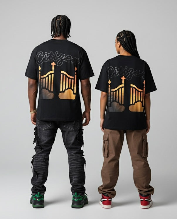 Citizen of Heaven T-shirt - Yeshua Saves Apparel 