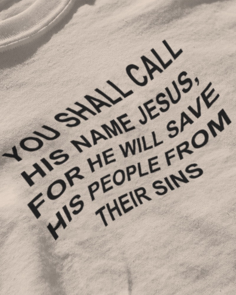 Yeshua Saves T-shirt