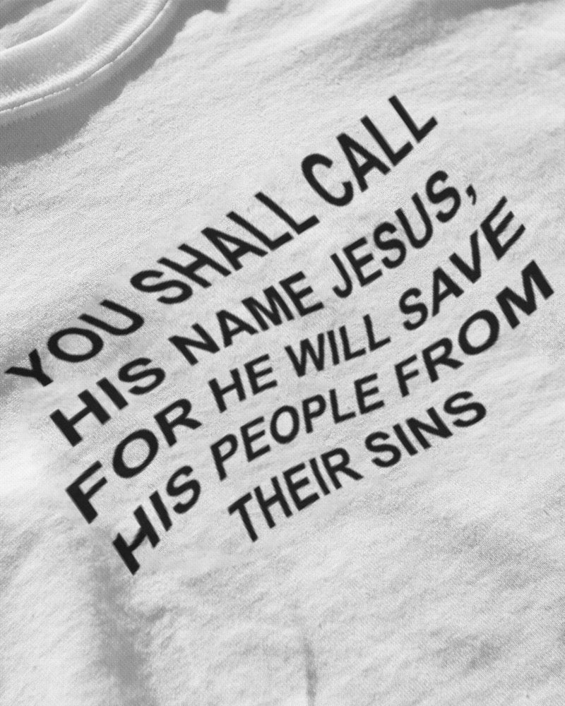 Yeshua Saves T-shirt