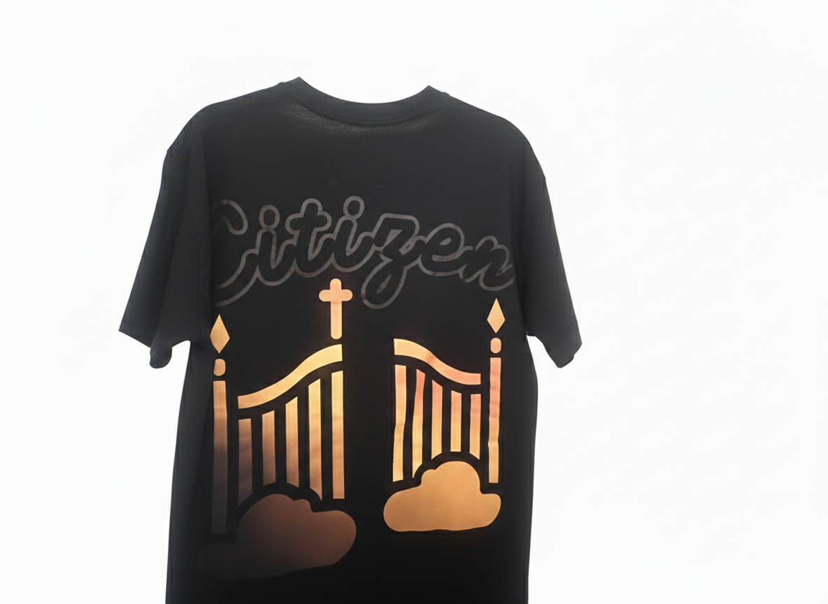 Citizen of Heaven T-shirt - Yeshua Saves Apparel 