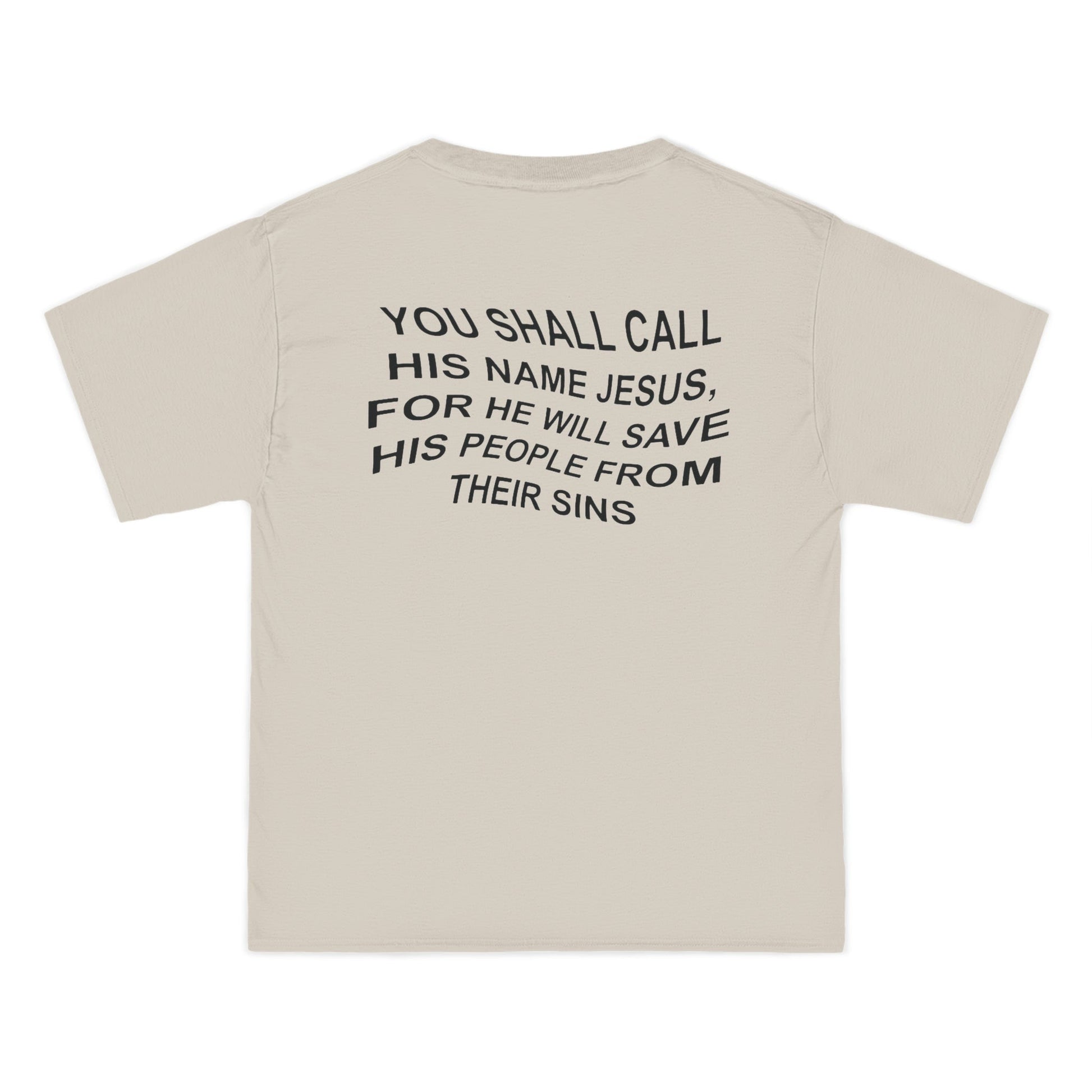 YESHUA SAVES TSHIRT - Yeshua Saves Apparel 